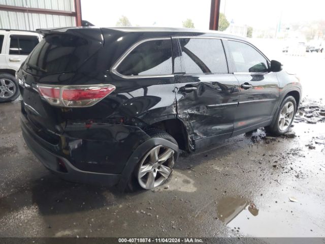 5TDDKRFH8FS075788 Toyota Highlander Limited V6
