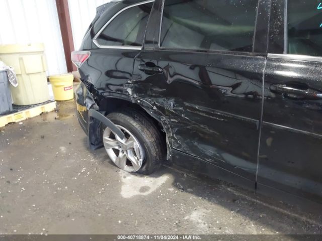 5TDDKRFH8FS075788 Toyota Highlander Limited V6