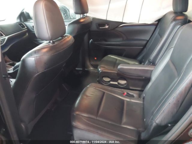 5TDDKRFH8FS075788 Toyota Highlander Limited V6