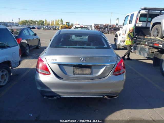 55SWF4KB7FU008460 Mercedes-Benz C 300 4matic/luxury 4matic/sport 4matic