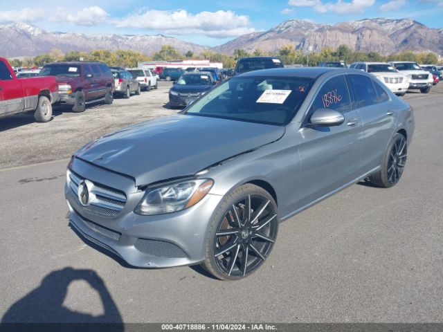 55SWF4KB7FU008460 Mercedes-Benz C 300 4matic/luxury 4matic/sport 4matic