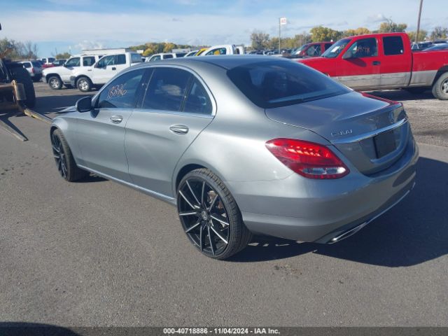 55SWF4KB7FU008460 Mercedes-Benz C 300 4matic/luxury 4matic/sport 4matic
