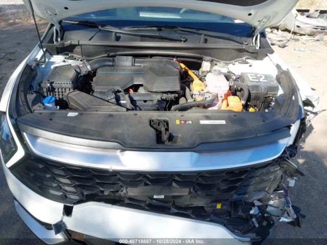 KNDPU3AG5P7062009 KIA Sportage Hybrid Lx