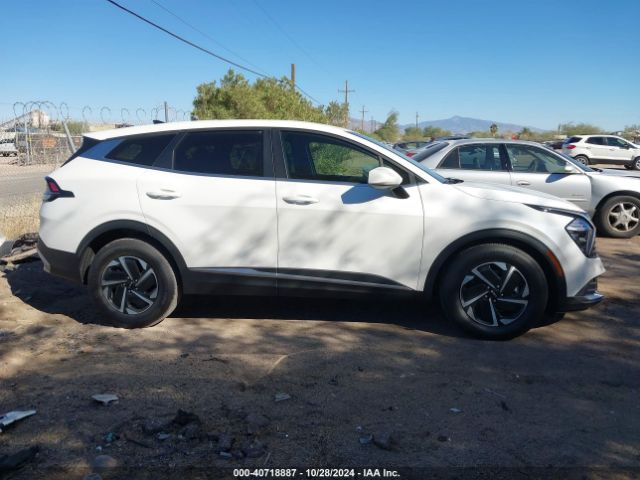KNDPU3AG5P7062009 KIA Sportage Hybrid Lx