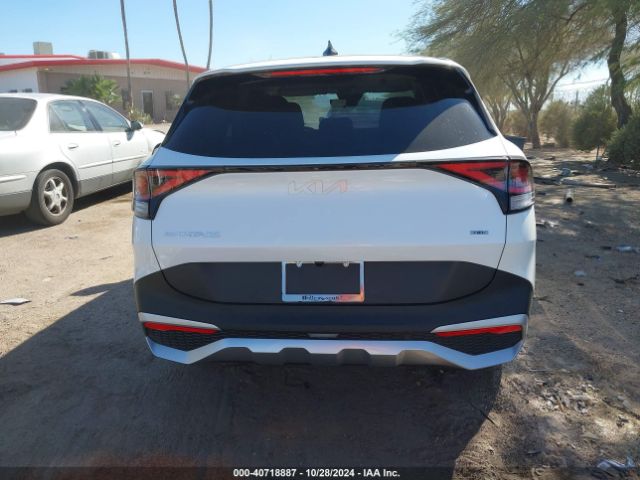 KNDPU3AG5P7062009 KIA Sportage Hybrid Lx