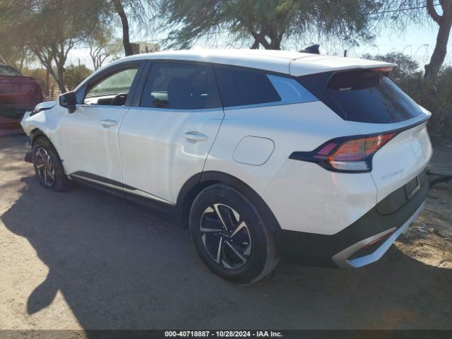 KNDPU3AG5P7062009 KIA Sportage Hybrid Lx