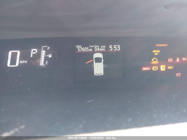 JTDKDTB37G1124888 Toyota Prius C Two