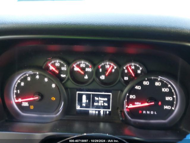 3GCNWAEH4KG105910 Chevrolet Silverado 1500 Work Truck