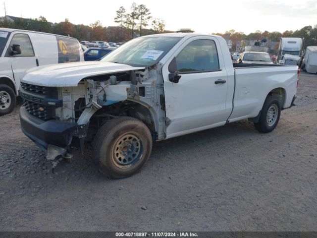 3GCNWAEH4KG105910 Chevrolet Silverado 1500 Work Truck