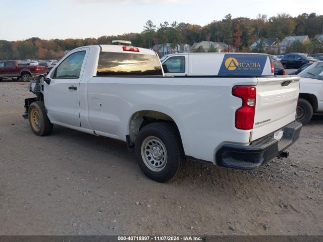 3GCNWAEH4KG105910 Chevrolet Silverado 1500 Work Truck