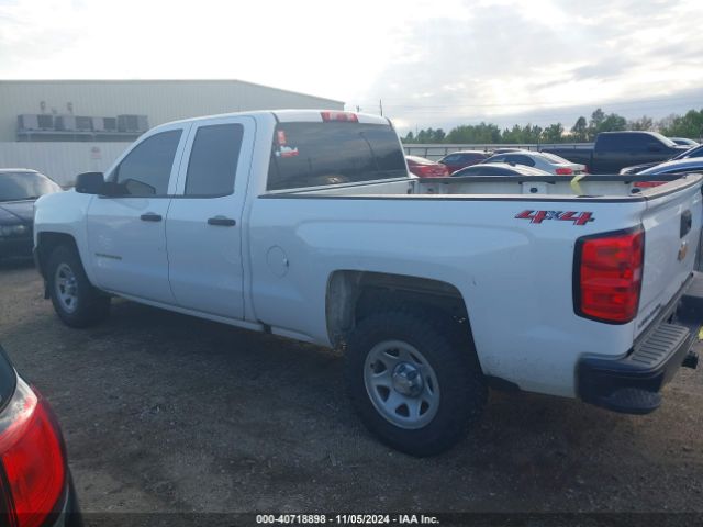 1GCVKNEH1JZ254910 Chevrolet Silverado 1500 Wt