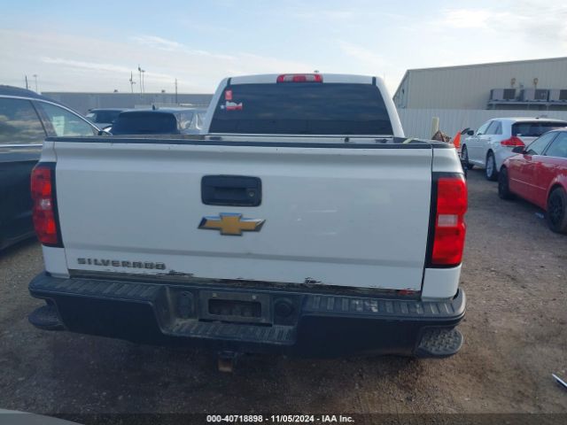 1GCVKNEH1JZ254910 Chevrolet Silverado 1500 Wt