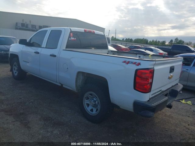 1GCVKNEH1JZ254910 Chevrolet Silverado 1500 Wt