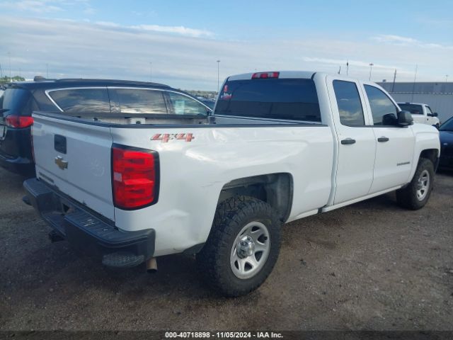 1GCVKNEH1JZ254910 Chevrolet Silverado 1500 Wt