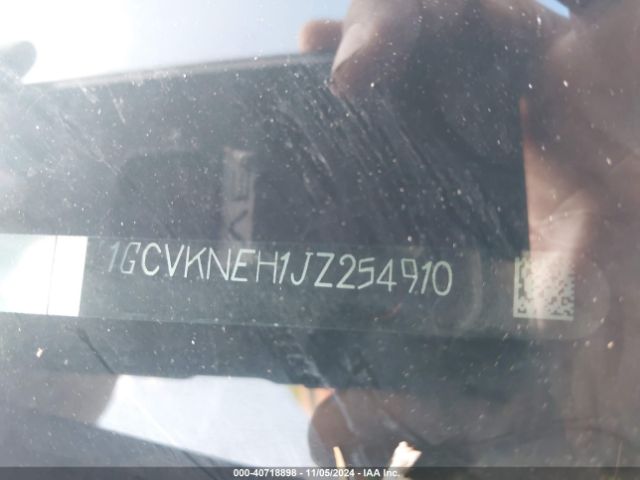 1GCVKNEH1JZ254910 Chevrolet Silverado 1500 Wt