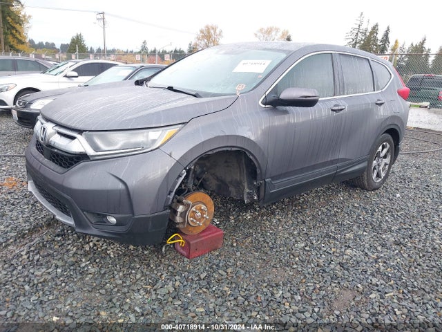 Honda CR-V EX 2018 2HKRW2H57JH658520 Image 2