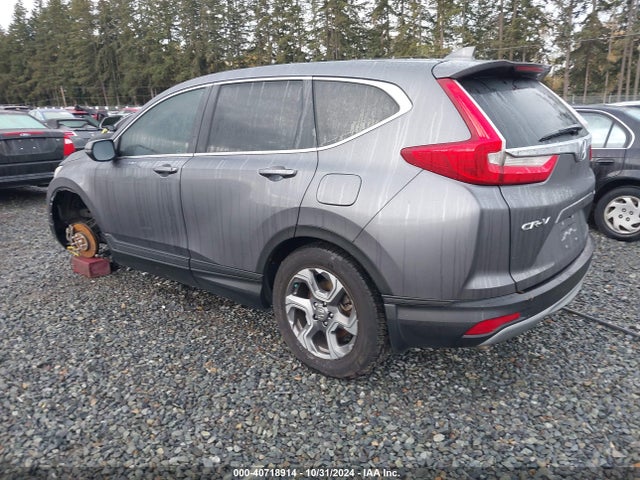 Honda CR-V EX 2018 2HKRW2H57JH658520 Image 3