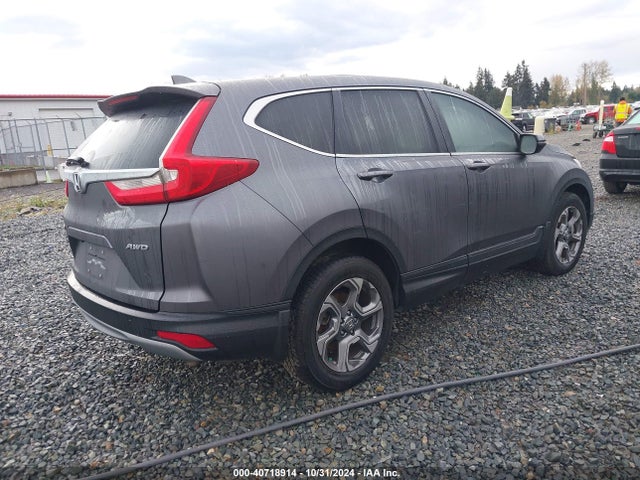 Honda CR-V EX 2018 2HKRW2H57JH658520 Image 4