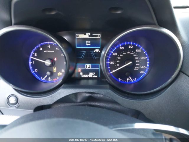 4S4BSAFC2K3276221 Subaru Outback 2.5i Premium