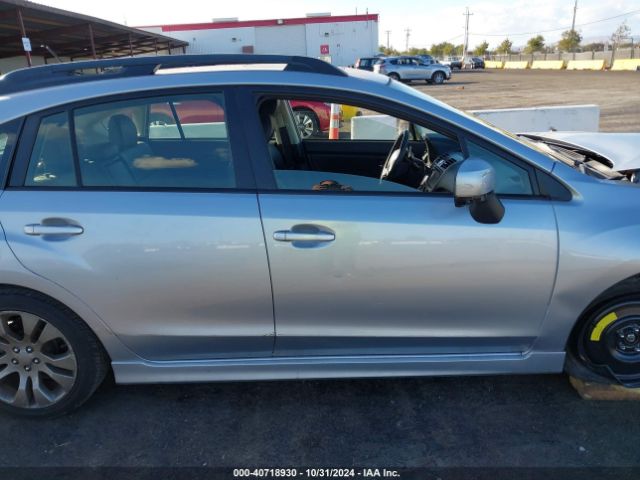JF1GPAU66E8251330 Subaru Impreza 2.0i Sport Limited