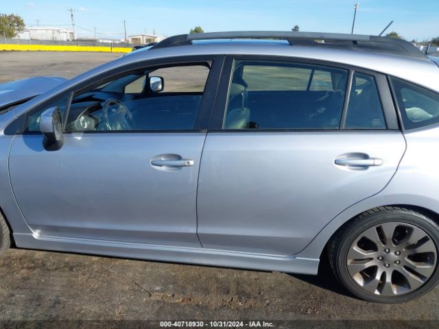 JF1GPAU66E8251330 Subaru Impreza 2.0i Sport Limited