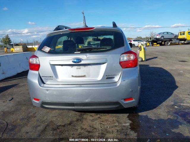 JF1GPAU66E8251330 Subaru Impreza 2.0i Sport Limited