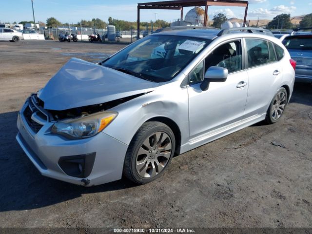 JF1GPAU66E8251330 Subaru Impreza 2.0i Sport Limited