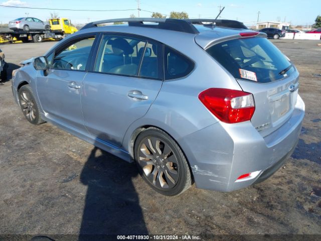 JF1GPAU66E8251330 Subaru Impreza 2.0i Sport Limited