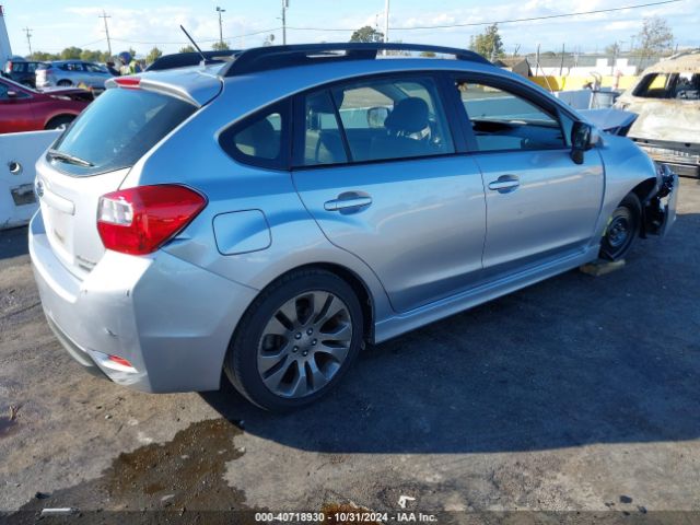 JF1GPAU66E8251330 Subaru Impreza 2.0i Sport Limited