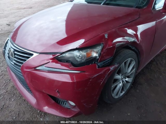 JTHBF1D20E5020251 Lexus IS 250