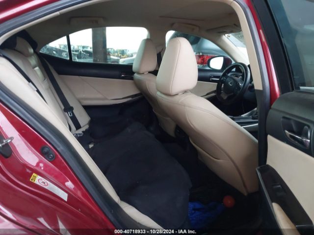 JTHBF1D20E5020251 Lexus IS 250