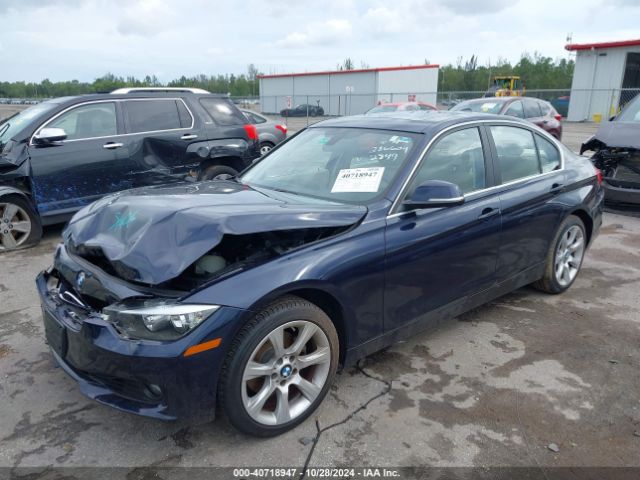 2015 BMW 328I WBA3B5G54FNS12849 Photo 1