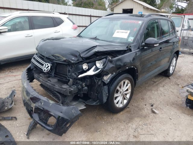 WVGAV7AXXHK052029 Volkswagen Tiguan 2.0t/2.0t S