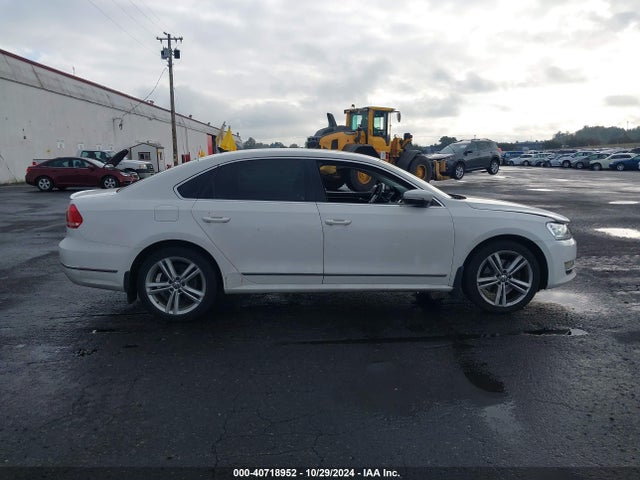 1VWCV7A32FC056283 Volkswagen Passat 2.0l Tdi Sel Premium