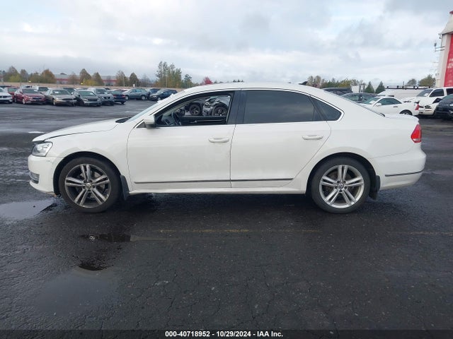 1VWCV7A32FC056283 Volkswagen Passat 2.0l Tdi Sel Premium
