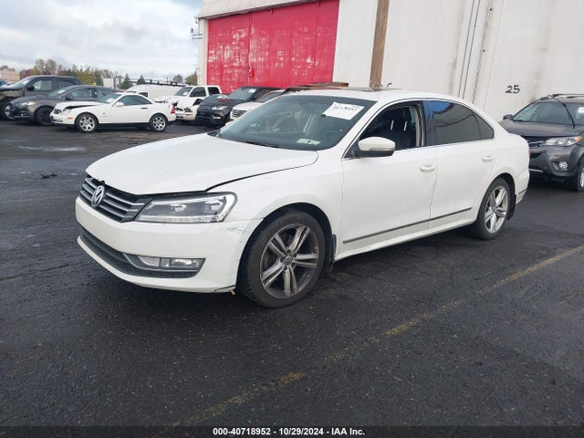 1VWCV7A32FC056283 Volkswagen Passat 2.0l Tdi Sel Premium