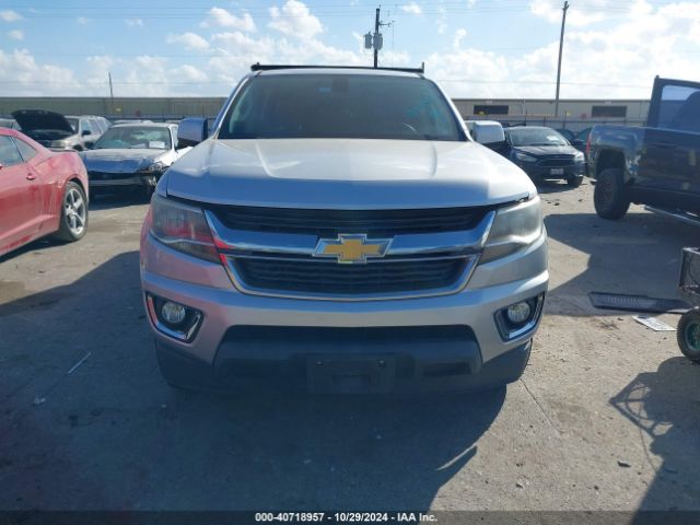 1GCGSBE30F1137577 Chevrolet Colorado Lt