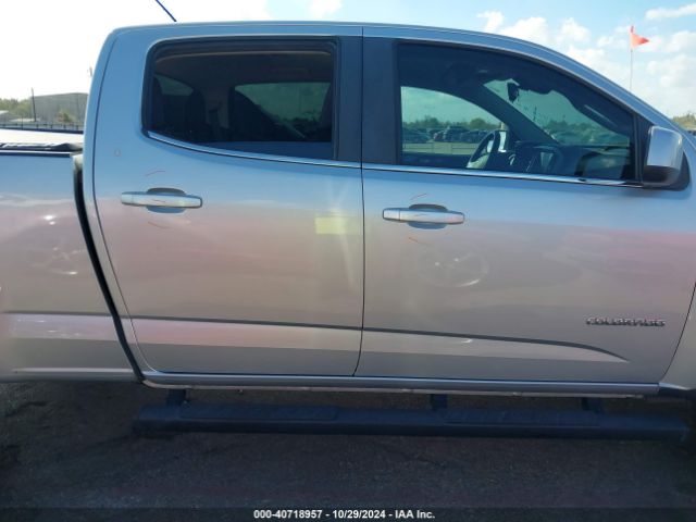 1GCGSBE30F1137577 Chevrolet Colorado Lt