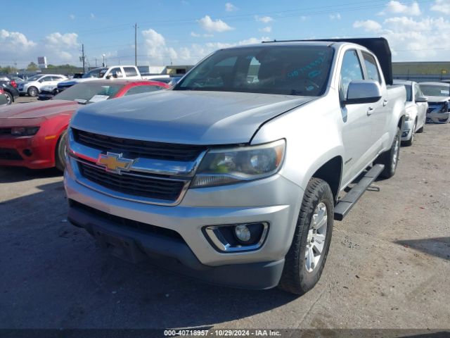 1GCGSBE30F1137577 Chevrolet Colorado Lt