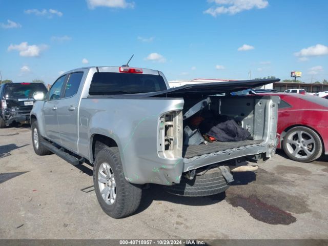 1GCGSBE30F1137577 Chevrolet Colorado Lt