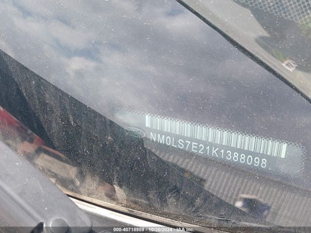 NM0LS7E21K1388098 Ford Transit Connect Xl
