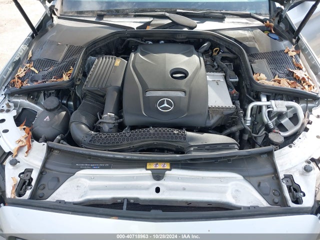 55SWF4JB1JU273482 Mercedes-Benz C 300