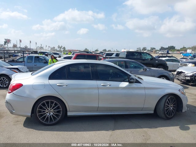 55SWF4JB1JU273482 Mercedes-Benz C 300
