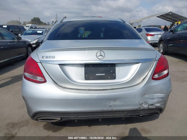 55SWF4JB1JU273482 Mercedes-Benz C 300