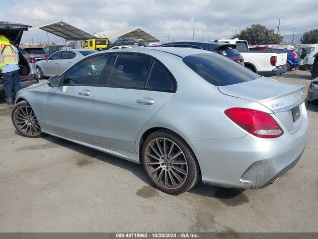 55SWF4JB1JU273482 Mercedes-Benz C 300