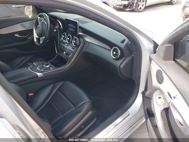 55SWF4JB1JU273482 Mercedes-Benz C 300