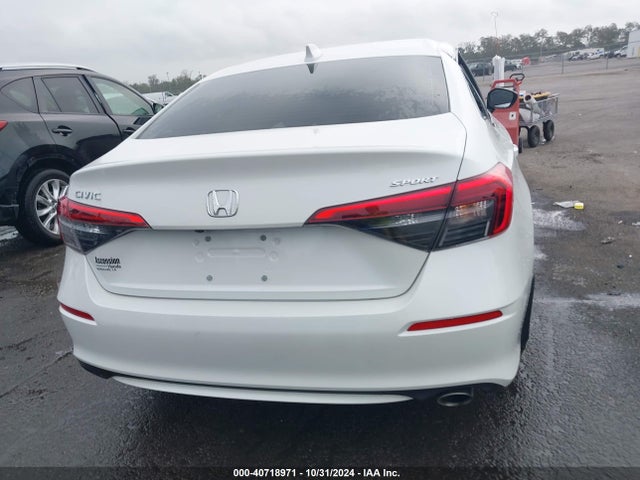 Honda Civic Sport 2024 2HGFE2F53RH503249 Image 16