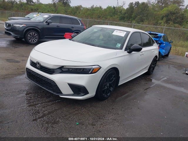 Honda Civic Sport 2024 2HGFE2F53RH503249 Image 2
