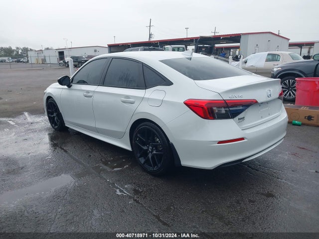 Honda Civic Sport 2024 2HGFE2F53RH503249 Image 3