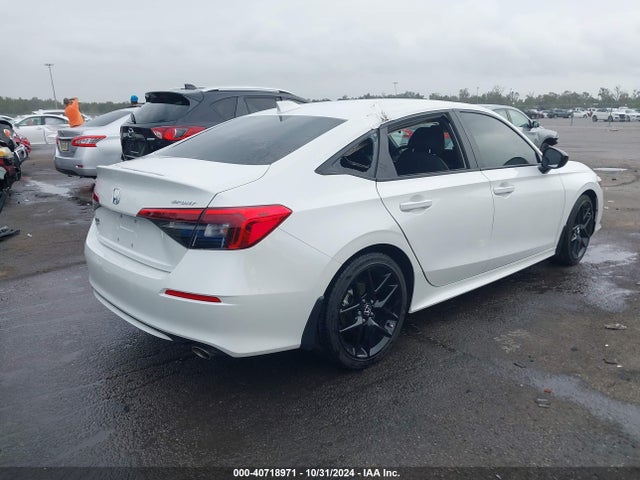 Honda Civic Sport 2024 2HGFE2F53RH503249 Image 4